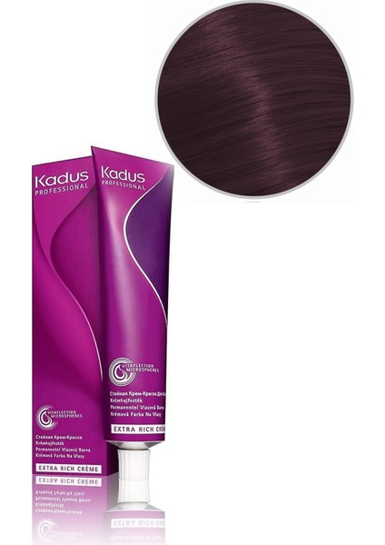 Kadus Saç Boyası 60 ml | No – 4.65 Violet