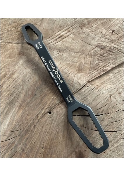 6*13 mm Anahtar Çoklu Yıldız Anahtar 14*22 mm Akıllı Egri Anahtar