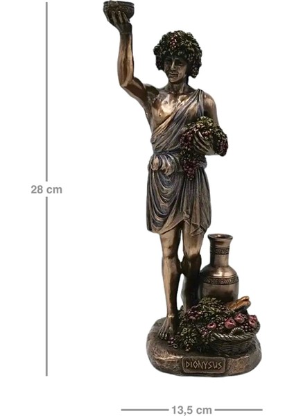 Mitoloji Serisi / Şarap Tanrısı Dionysus Biblo fiyatları