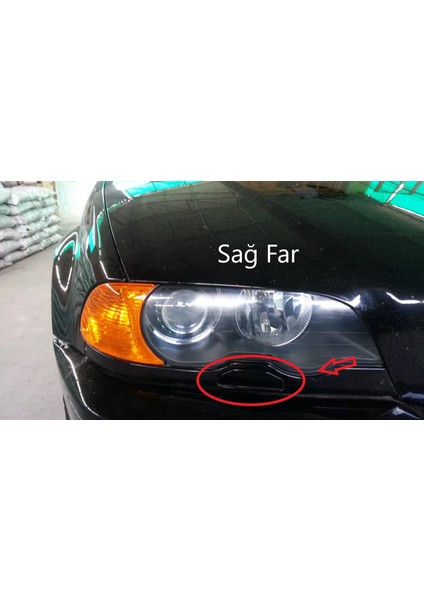 Bmw E46 Far Yıkama Kapağı 98-01 (Sağ Yolcu)