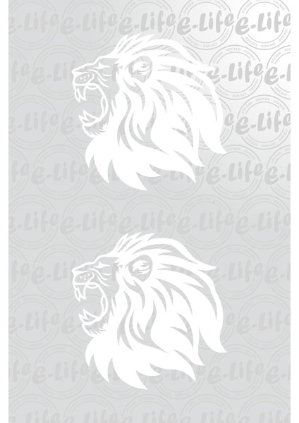 Aslan Lıon Stıcker Yapıstırma 50 cm fiyatları