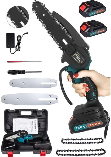 Galp 256 Vf 20 cm Pala Akülü Dal Kesme Budama Testere Bıçkı Makinesi