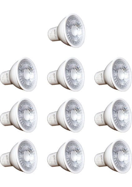 Hero Led 10'lu 6 Watt GU10 LED Ampül