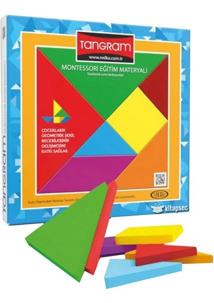 Akıl Oyunu Tangram 7li Kare