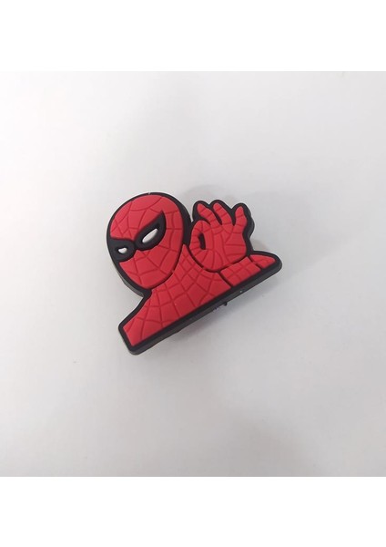 Terlik Süsü Silikon Terlik Sandalet Tokası Örümcek Adam Süsü Aksesuar fiyatları