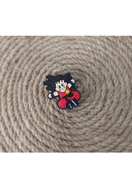 Terlik Süsü Silikon Terlik Sandalet Tokası Dragon Ball Süsü Aksesuar