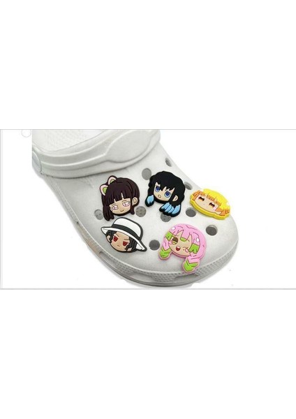 Terlik Süsü Silikon Terlik Sandalet Tokası Dragon Ball Süsü Aksesuar
