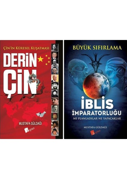 Kuşatma -Iblis Imparatorluğu Mustafa Güldağı 2 Kitap Lopus Yayınları - Mustafa Güldağı