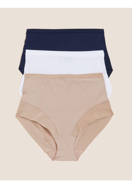 Marks & Spencer 3'lü Flexifit™ Full Brief Külot Seti