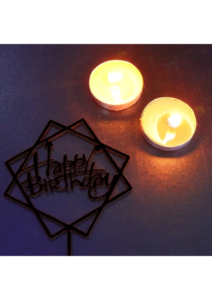 Happy Birthday Doğum Günü Süsü Ahşap Lazer Kesim Mdf fiyatları