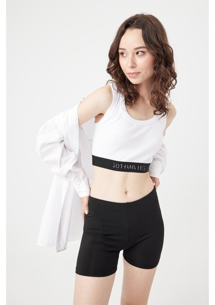 Kadın Kare Yaka Beyaz Büstiyer fırsatları