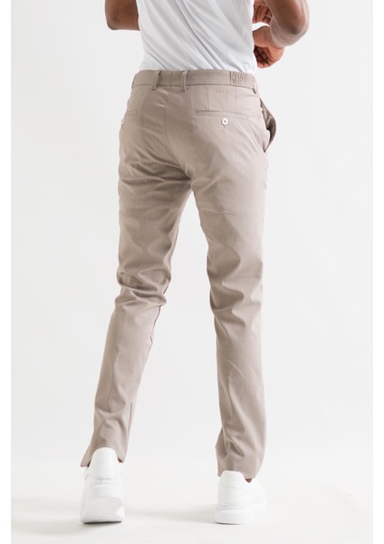 Slimfit Beli Lastikli Iplikli Ince Yazlık Kumaş Jogger Pantolon indirimleri