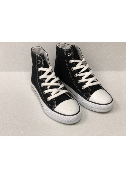 Ortopedik Bilekli Convers Model Çocuk Keten Spor Ayakkabı