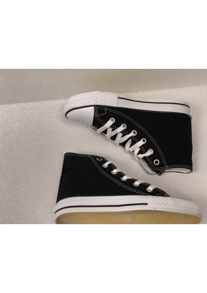 Ortopedik Bilekli Convers Model Çocuk Keten Spor Ayakkabı fiyatları