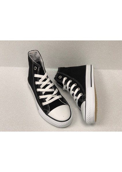 Ortopedik Bilekli Convers Model Çocuk Keten Spor Ayakkabı modelleri