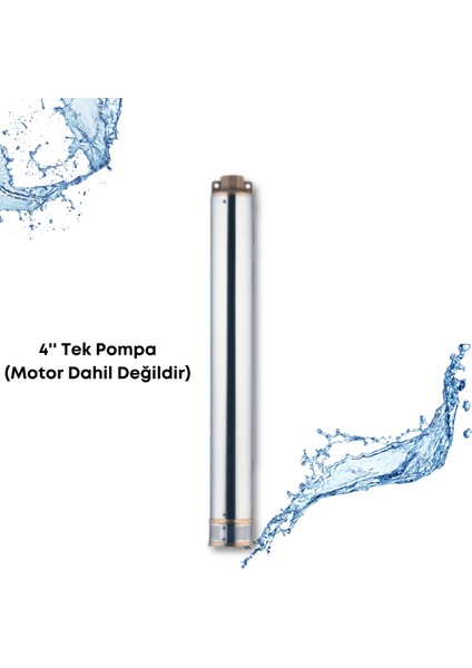 4sd4/18 Tek Dalgıç Pompa - 2 Hp