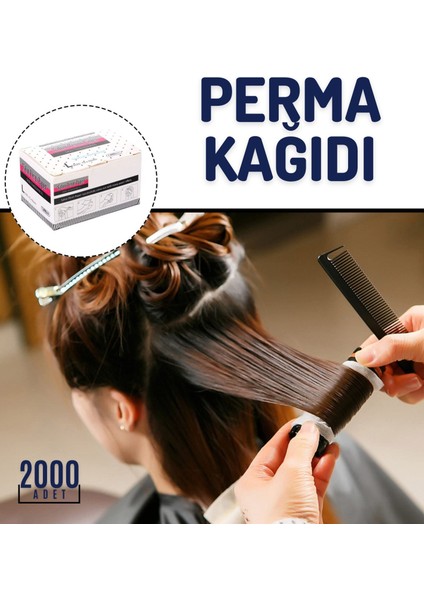 Perma Bigudi Kağıdı 2000 Adet 718661