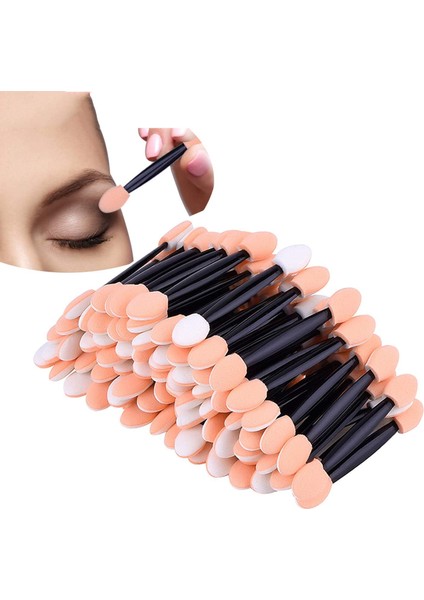 Göz Farı Süngeri 40’lı Paket – Çift Uçlu, Profesyonel Makyaj Aplikatörü 718662