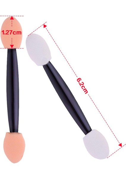 Göz Farı Süngeri 40’lı Paket – Çift Uçlu, Profesyonel Makyaj Aplikatörü 718662 modelleri