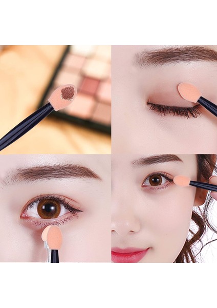 Göz Farı Süngeri 40’lı Paket – Çift Uçlu, Profesyonel Makyaj Aplikatörü 718662 fırsatları