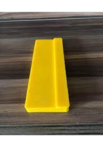 7 x 20 cm 4 Adet Laminat Parke Takozu Sarı