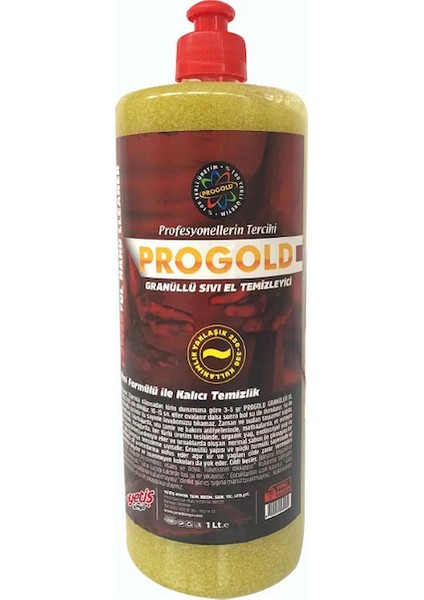 Progold Granüllü Sıvı El Temizleyici 1 kg