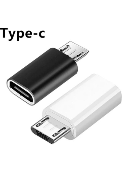 Type-C Micro USB Çevirici Typec Micro USB Dönüştürücü Typec Dişi Micro USB Erkek Çevirici