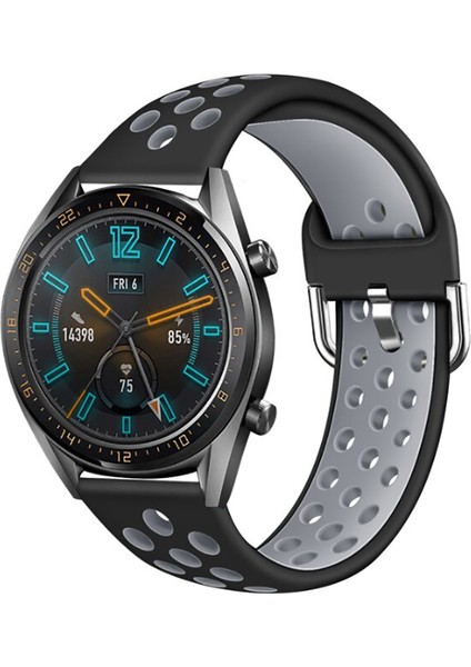 Huawei Watch GT/GT2/GT2E/GT2 Pro/gt3/gt3 Pro/watch 3 / 3 Pro 46MM Silikon Kordon Esnek (Krd-10)