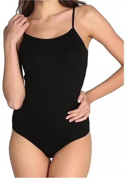 148 Kadın Ten Ip Askılı Çıtçıtlı Body 6'lı