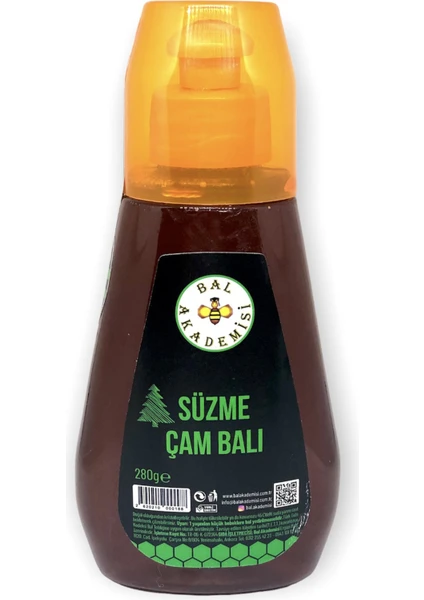 Bal Akademisi Süzme Çam Balı 280 gr