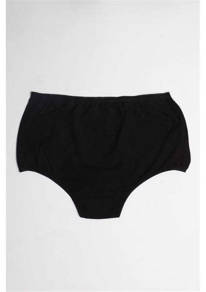 Kadın Büyük Beden Külot 3'lü Set 8807 Siyah modelleri