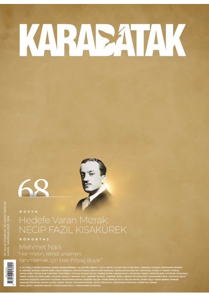 68. Sayı Mayıs - Haziran 2023