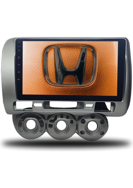 Avaydel Honda Jazz Uyumlu Android Carplay Multimedya 2002-2008 Manuel Klima 4GB Ram + 32GB Hafıza