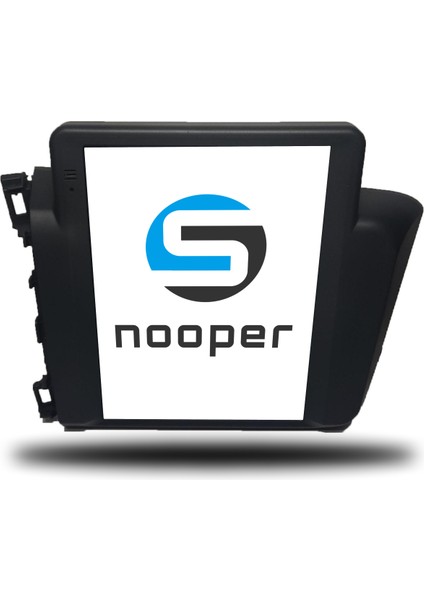 Honda Civic Fb7 Tesla Ekran Android Carplay Multimedya 2012-2015 4gb Ram + 64GB Hafıza + 8 Çekirdek fiyatları