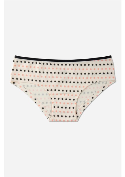 Kız Çocuk Garson Külot 3'lü Paket Renkli indirimleri