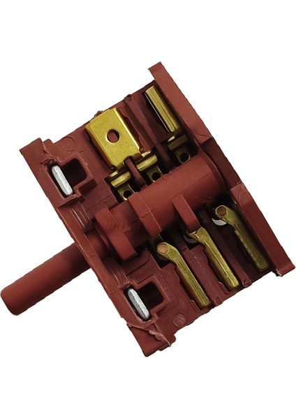 Termikel Fırın Kademe Anahtarı Komutatör Şalter