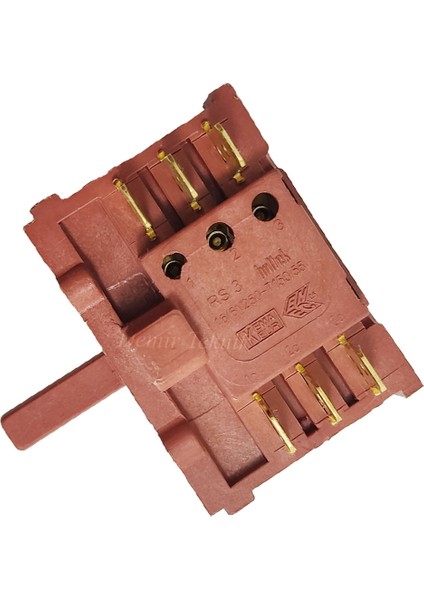 Termikel Fırın Kademe Anahtarı Komutatör Şalter fiyatları