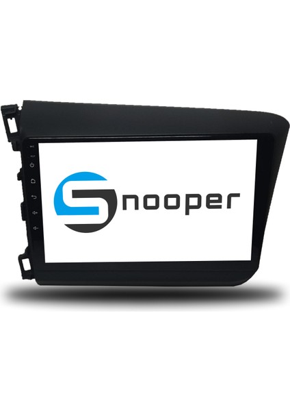 Honda Civic Fb7 Android Carplay Multimedya 2012-2015 4gb Ram + 64GB Hafıza + 8 Çekirdek indirimleri