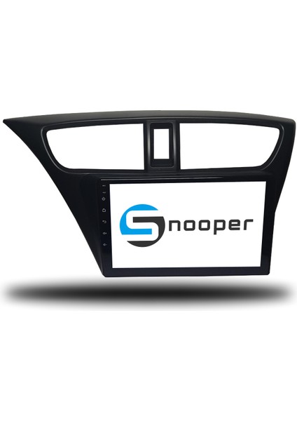 Honda Civic Fc5 Android Carplay Multimedya 2016-2020 4gb Ram + 64GB Hafıza + 8 Çekirdek indirimleri