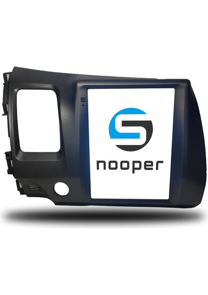 Honda Civic Fd6 Tesla Ekran Android Carplay Multimedya 2007-2011 2gb Ram + 32GB Hafıza + 4 Çekirdek modelleri