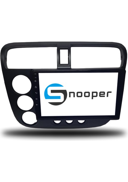 Honda Civic V-Tec Android Carplay Multimedya 2001-2006 2gb Ram + 32GB Hafıza + 4 Çekirdek indirimleri