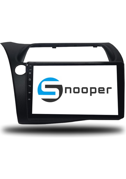 Honda Civic Hb Euro Android Carplay Multimedya 2007-2012 2gb Ram + 32GB Hafıza + 4 Çekirdek indirimleri