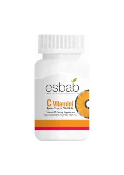 C Vitamini İçeren Takviye Edici Gıda - Kapsül