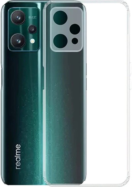 Realme 9 Pro 5g Slim Serisi Soft Tpu Silikon Kılıf - Şeffaf AL3324