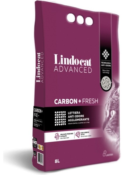 Tozsuz Aktif Karbon Kedi Kumu 8 Lt x 2 Adet fiyatları