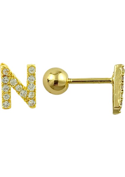 Gold Harf Piercing - N Harfpiercing