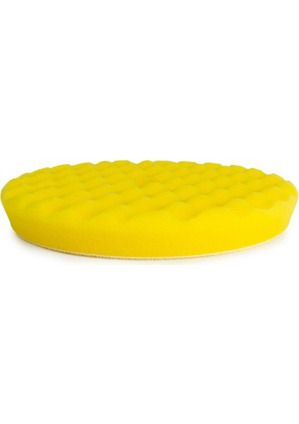 9.WF180M Rotary Makinalari Için Waffle Yellow Ped 150 mm fiyatları