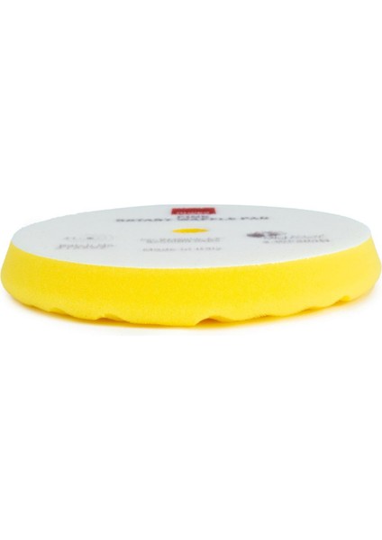 9.WF180M Rotary Makinalari Için Waffle Yellow Ped 150 mm modelleri