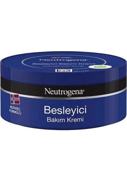 Norveç Formülü Besleyici Bakım Kremi 200 ml 3 Adet