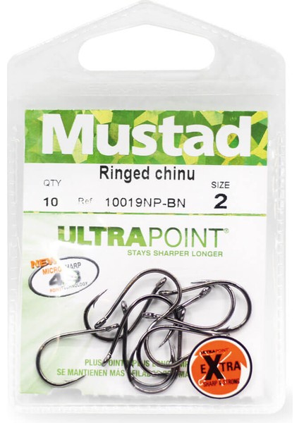 Eyed Chinu 10019NP-BN Olta Iğnesi